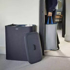 Panier à linge Joseph Joseph Tota Trio 90 L - Noir