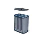Panier à linge Joseph Joseph Tota Trio 90 L - Noir