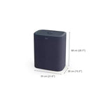 Panier à linge Joseph Joseph Tota Trio 90 L - Noir