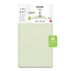 Matelas pour lit de bébé et tout-petit Beautyrest Silver PureAir à deux niveaux - Greenguard Gold - Blanc/Vert