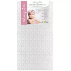 Dream On Me Breathable Orthopedic Firm Fiber Standard Crib Mattress - White: Hypoallergenic, Vinyl Cover, 5 Inch Thick, No Foam