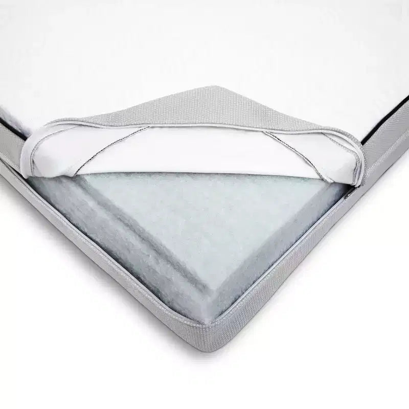 Matelas Graco Essentials 6 po double face pour lit de bébé et lit de tout-petit : Ferme, housse amovible imperméable, 8 lb