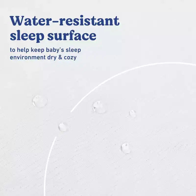 Matelas Graco Essentials 6 po double face pour lit de bébé et lit de tout-petit : Ferme, housse amovible imperméable, 8 lb