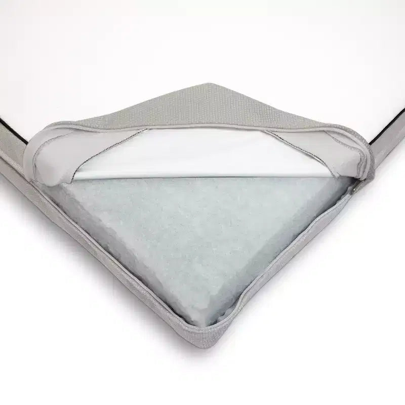 Matelas de lit de bébé et de lit pour tout-petits Graco Basics 5" : Ferme, housse imperméable, matelas en fibre de taille standard