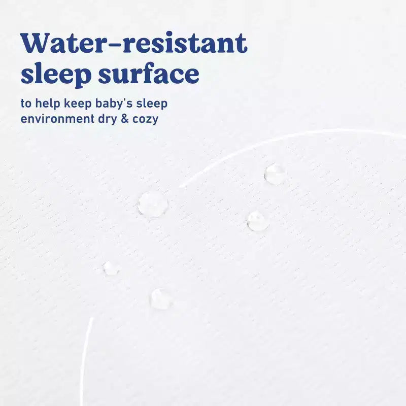 Matelas de lit de bébé et de lit pour tout-petits Graco Basics 5" : Ferme, housse imperméable, matelas en fibre de taille standard