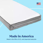 Matelas de lit de bébé et de lit pour tout-petits Graco Basics 5" : Ferme, housse imperméable, matelas en fibre de taille standard