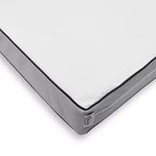 Matelas de lit de bébé et de lit pour tout-petits Graco Basics 5" : Ferme, housse imperméable, matelas en fibre de taille standard