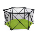 Bright Starts Pop n Play Portable Playard - Green