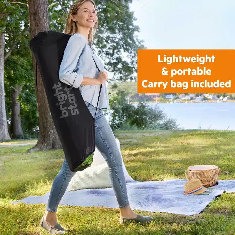 Parc portable Pop n Play Bright Starts - Vert