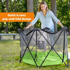 Parc portable Pop n Play Bright Starts - Vert