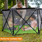 Parc portable Pop n Play Bright Starts - Vert