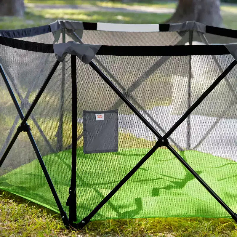 Parc portable Pop n Play Bright Starts - Vert