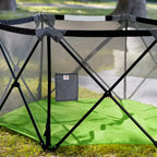 Parc portable Pop n Play Bright Starts - Vert