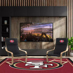 Fauteuil d'appoint Bentwood NFL San Francisco 49ers