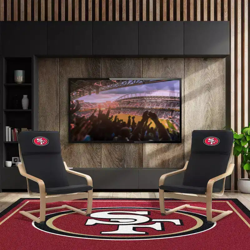 Fauteuil d'appoint Bentwood NFL San Francisco 49ers