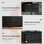 10 Drawers Dresser 55 Large Drawers Wood Dressers & Chest of Drawers