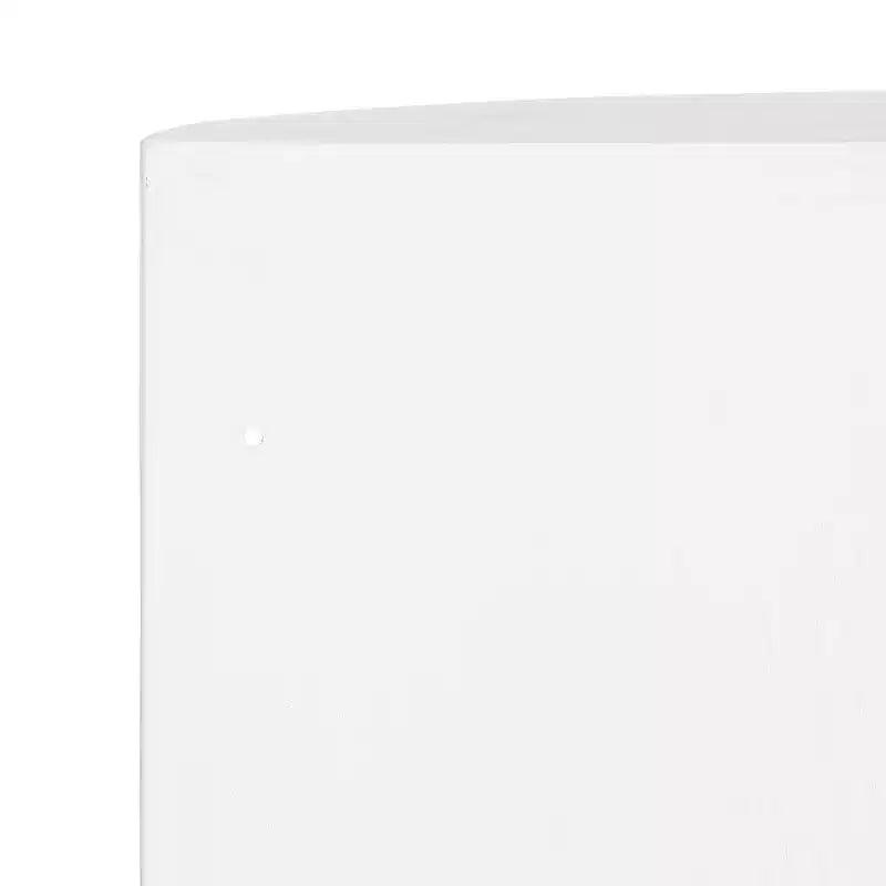 Kate & Laurel All Things Decor Étagère d'angle Elloree 40,6 cm Blanc/Naturel