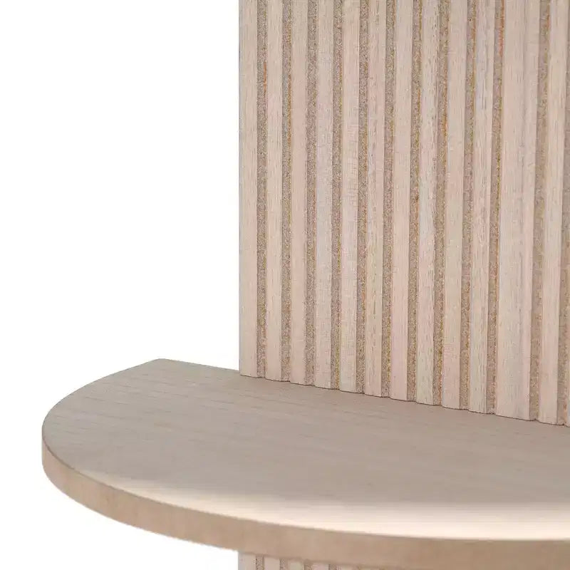 American Art Decor Étagère murale Lunar Ledges marron