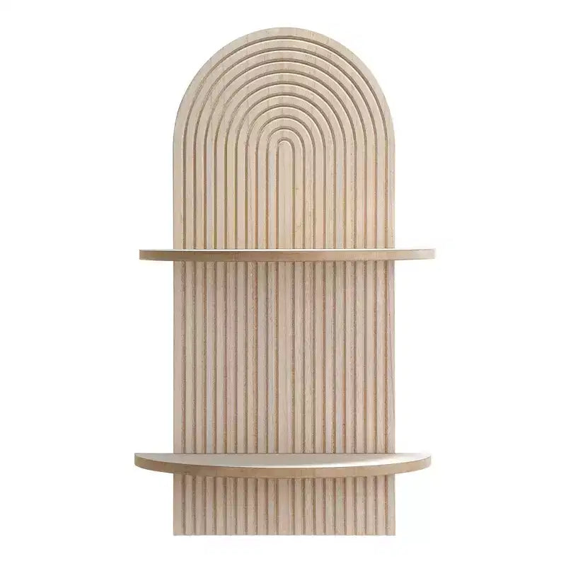 American Art Decor Étagère murale Lunar Ledges marron