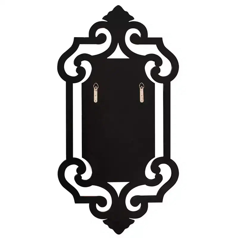 Miroir mural sans cadre Howard Elliott Allan Andrews 54"x14" Collection Whitby : Style moderne, Matériau verre, Fixation murale