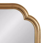 Miroir mural festonné Glenby or 24"x36" Kate & Laurel All Things Decor