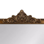 Miroir mural arqué Hubanks 40"x30" doré - Kate & Laurel All Things Decor