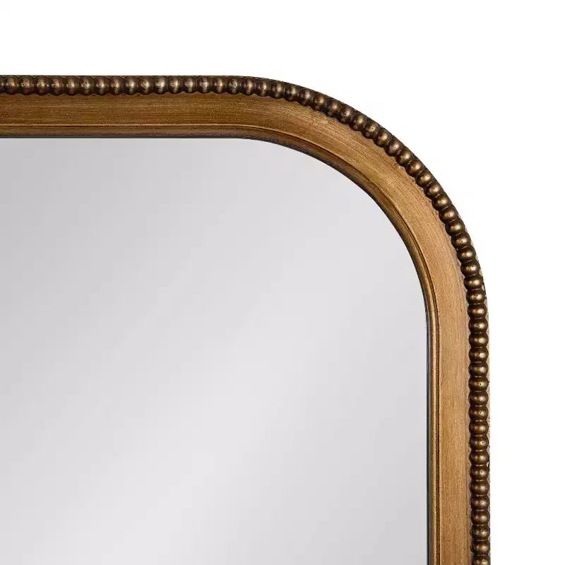 Miroir mural arqué Hubanks 40"x30" doré - Kate & Laurel All Things Decor