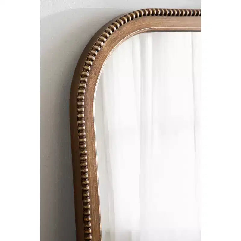 Miroir mural arqué Hubanks 40"x30" doré - Kate & Laurel All Things Decor