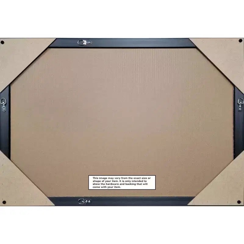 Miroir mural de salle de bain en bois étroit 29"x29" sans biseau Noyer chaud - Amanti Art : Carré moderne, montage mural, quincaillerie incluse