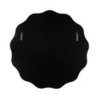 Kate & Laurel All Things Decor Miroir rond festonné Viona 32"x32" Bronze