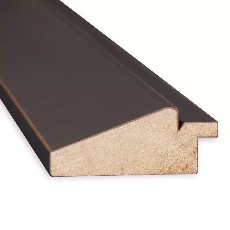 Miroir mural en bois bronze Lara 33" x 27" - Amanti Art