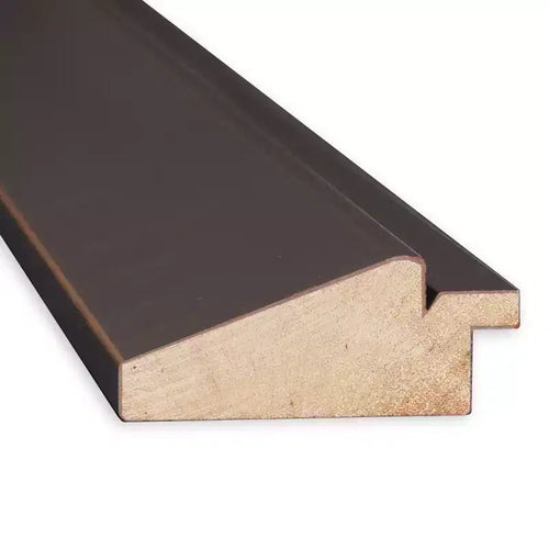 Miroir mural en bois bronze Lara 33" x 27" - Amanti Art