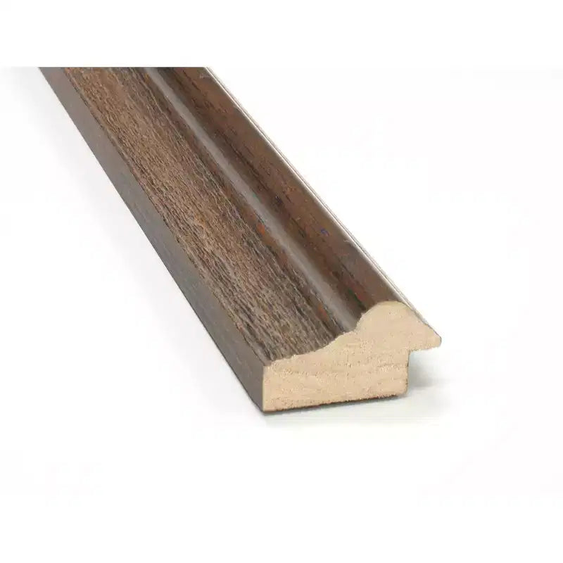 Amanti Art Miroir psyché 68,6 x 160 cm sans biseau : Marron rustique, cadre en bois, option de montage mural