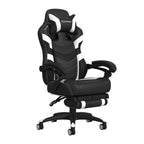 Chaise de jeu RESPAWN 110 Pro - Chaise de jeu avec repose-pieds, chaise de bureau ergonomique