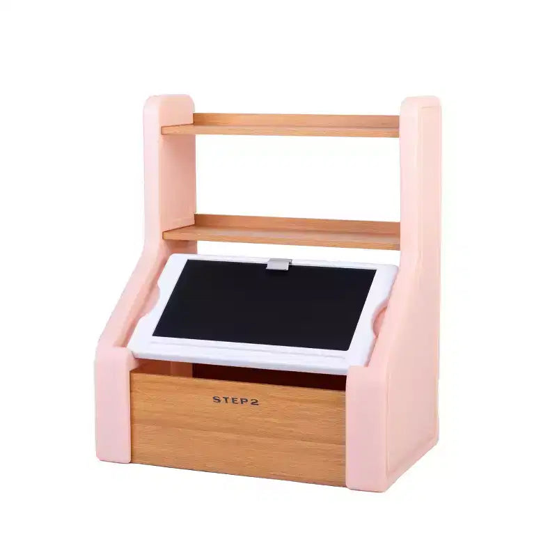 Table et coffre de rangement Step2 Harmony pour enfants - Rose