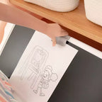 Table et coffre de rangement Step2 Harmony pour enfants - Rose
