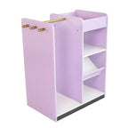 Humble Crew Meuble de Rangement pour Déguisements d'Enfants avec Miroir Violet