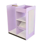 Humble Crew Meuble de Rangement pour Déguisements d'Enfants avec Miroir Violet