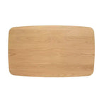 GDFStudio Anne Table à manger en bois moderne du milieu du siècle
