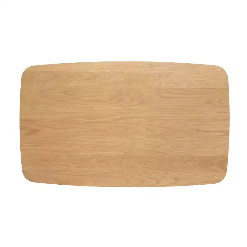 GDFStudio Anne Table à manger en bois moderne du milieu du siècle