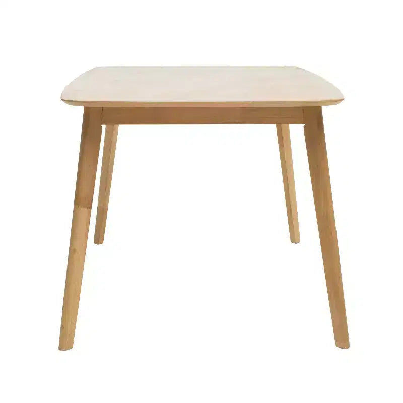GDFStudio Anne Table à manger en bois moderne du milieu du siècle