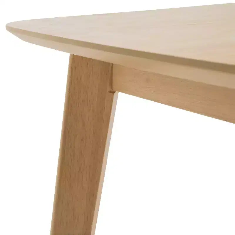 GDFStudio Anne Table à manger en bois moderne du milieu du siècle