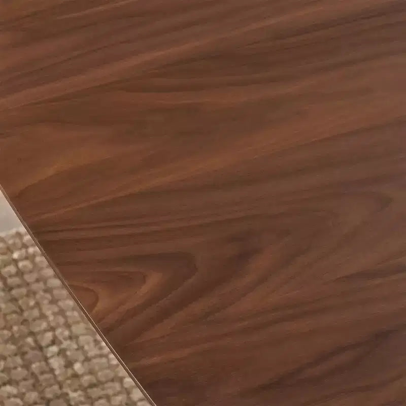 GDFStudio Anne Table à manger en bois moderne du milieu du siècle