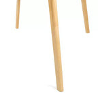 GDFStudio Anne Table à manger en bois moderne du milieu du siècle