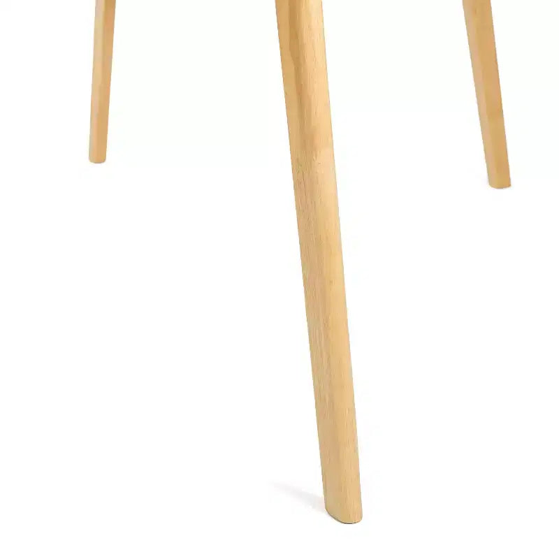 GDFStudio Anne Table à manger en bois moderne du milieu du siècle