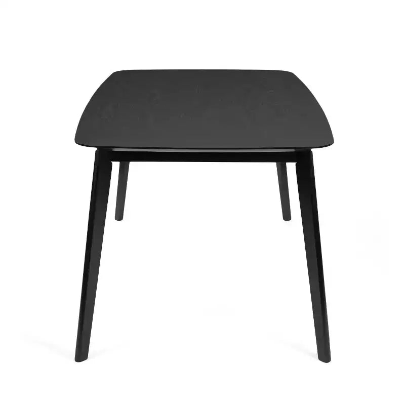 GDFStudio Anne Table à manger en bois moderne du milieu du siècle