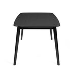 GDFStudio Anne Table à manger en bois moderne du milieu du siècle