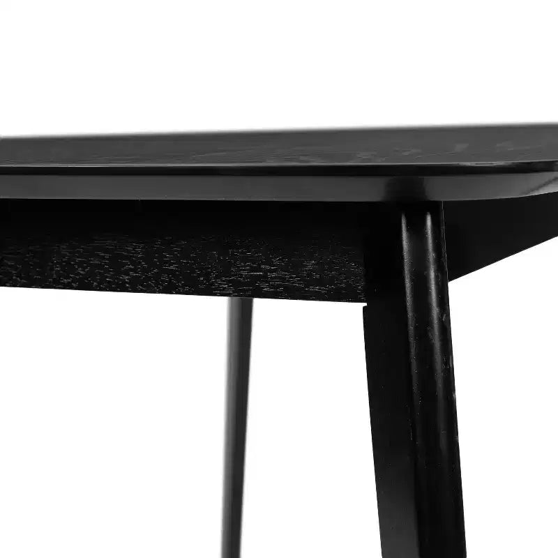GDFStudio Anne Table à manger en bois moderne du milieu du siècle