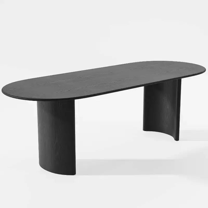 Dovelina Table de Salle à Manger Table de Cuisine Moderne en Bois Table de Salle à Manger