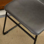 Ensemble de salle à manger rond Varna de Roundhill Furniture, table à manger en bois avec 2 chaises élégantes, 3 pièces